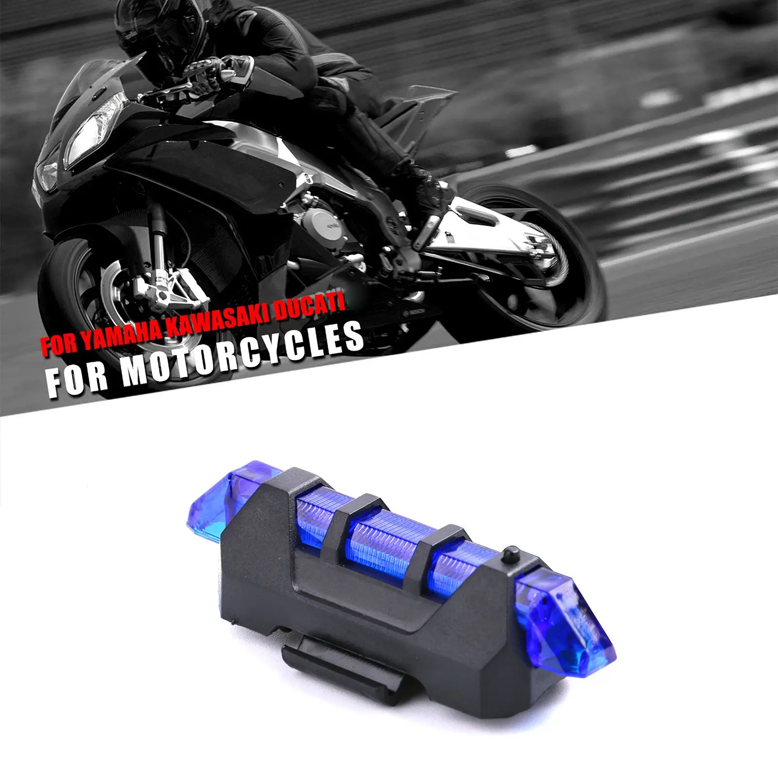 Motorcycle General Warning Light For Motorcycle Warning Device Electric Vehicle Flash Light With USB Rechargeable Bicycle Light
Motorcycle General Warning Light For Motorcycle Warning Device Electric Vehicle Flash Light With USB Rechargeable Bicycle Light