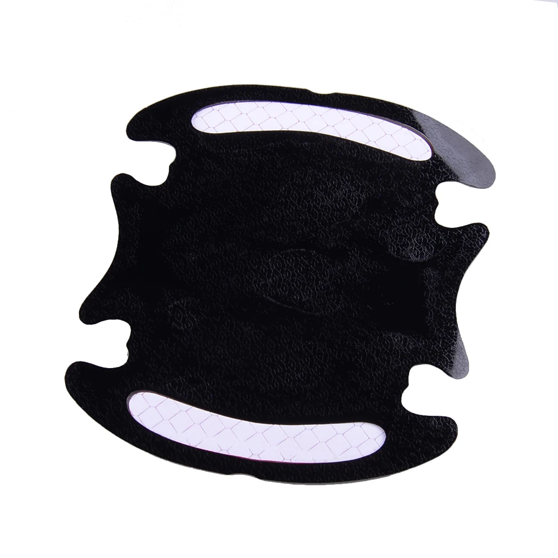 4Pcs/Set Universal 3D Carbon Fiber Texture Car Anti Scratch Strips Door Handle Bowl Protective Film Reflective Sticker Decor
4Pcs/Set Universal 3D Carbon Fiber Texture Car Anti Scratch Strips Door Handle Bowl Protective Film Reflective Sticker Decor