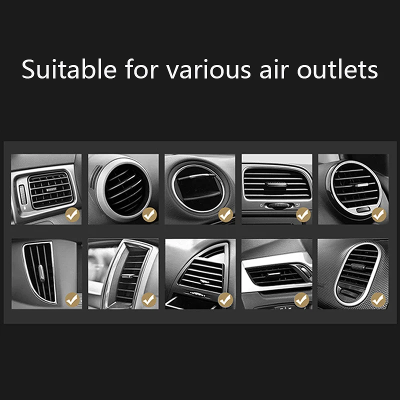 Gravity Car Holder For Phone in Car Air Vent Clip Mount No Magnetic Mobile Phone Cell Stand Support For iPhone 11 Huawei Xiaomi
Gravity Car Holder For Phone in Car Air Vent Clip Mount No Magnetic Mobile Phone Cell Stand Support For iPhone 11 Huawei Xiaomi