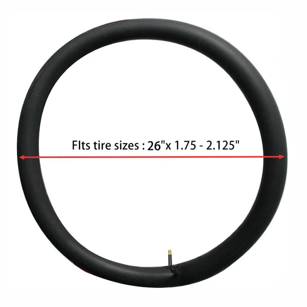 2 Pack Bike Tube with Bike Tube Repair Tool Kits 3 Tire Levers 6 Self-Adhesive Outdoor Bike accessories
2 Pack Bike Tube with Bike Tube Repair Tool Kits 3 Tire Levers 6 Self-Adhesive Outdoor Bike accessories