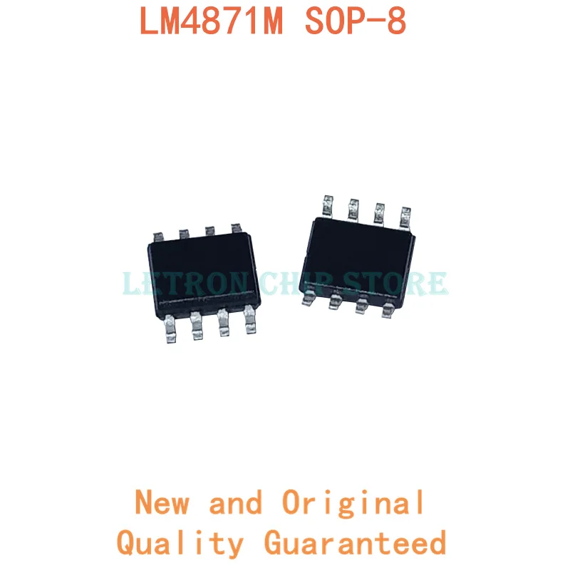 10 шт. LM4871M SOP8 LM4871MX SOP-8 LM4871 SOP 4871 SOIC8 SOIC-8 SMD новый и оригинальный IC
10 шт. LM4871M SOP8 LM4871MX SOP-8 LM4871 SOP 4871 SOIC8 SOIC-8 SMD новый и оригинальный IC