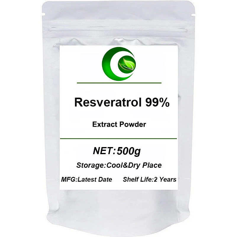 Hot Selling 99% Resveratrol Powder, Promote Heart and Cell Health, Delay Aging, Whiten Skin
Hot Selling 99% Resveratrol Powder, Promote Heart and Cell Health, Delay Aging, Whiten Skin