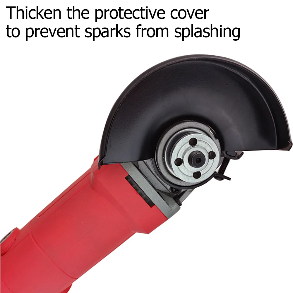 100mm Compact Electric Angle Grinder DIY Power Woodworking Tool Grinding Cutting Machine Polisher for Metal Wood
100mm Compact Electric Angle Grinder DIY Power Woodworking Tool Grinding Cutting Machine Polisher for Metal Wood