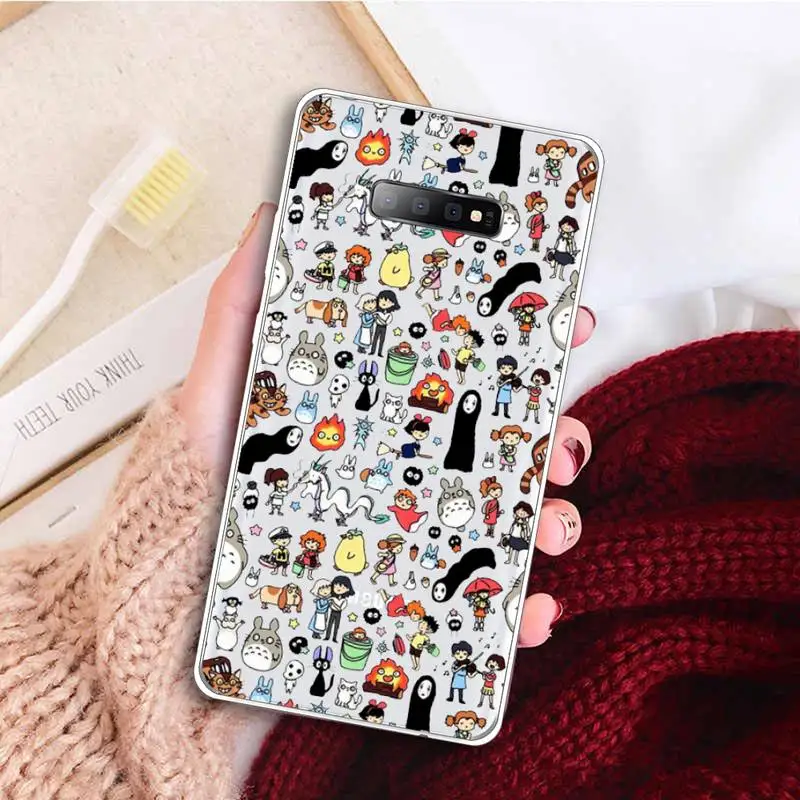 Totoro Spirited Away Japan anime Phone Case Transparent For Samsung Galaxy A 71 21s S note 8 9 10 plus 20 ultra
Totoro Spirited Away Japan anime Phone Case Transparent For Samsung Galaxy A 71 21s S note 8 9 10 plus 20 ultra