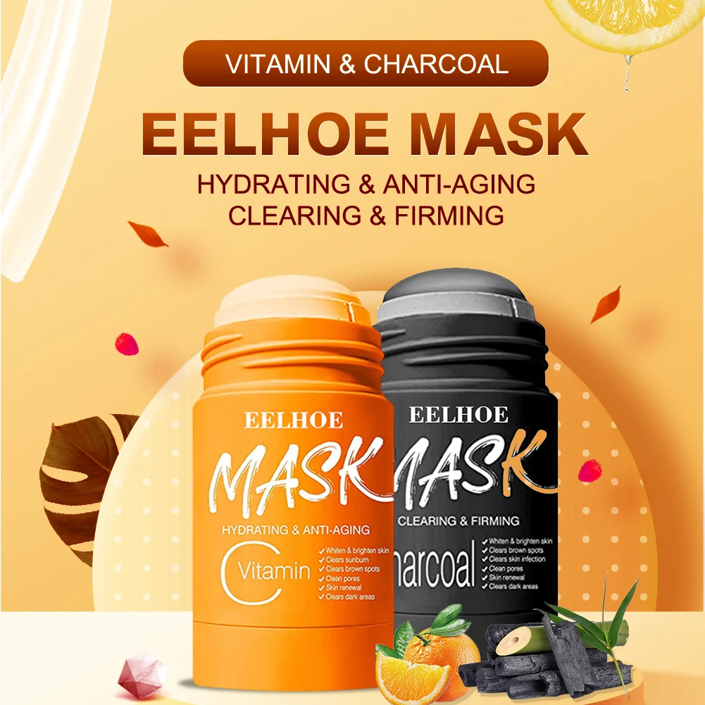 Solid Mask Vitamin C/bamboo Charcoal Clay Stick Mask Oil Control Deep Cleansing Facial Moisturizer Suitable For All Skin Types
Solid Mask Vitamin C/bamboo Charcoal Clay Stick Mask Oil Control Deep Cleansing Facial Moisturizer Suitable For All Skin Types
