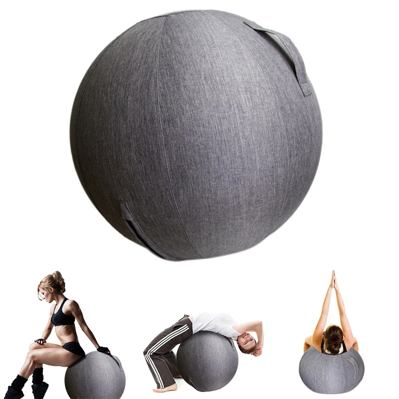 Durable Linen Yoga Ball Cover Anti-Dirty Yoga Ball Cover Balance Ball Protective Cover for Fitness Yoga Gym Workout
Durable Linen Yoga Ball Cover Anti-Dirty Yoga Ball Cover Balance Ball Protective Cover for Fitness Yoga Gym Workout