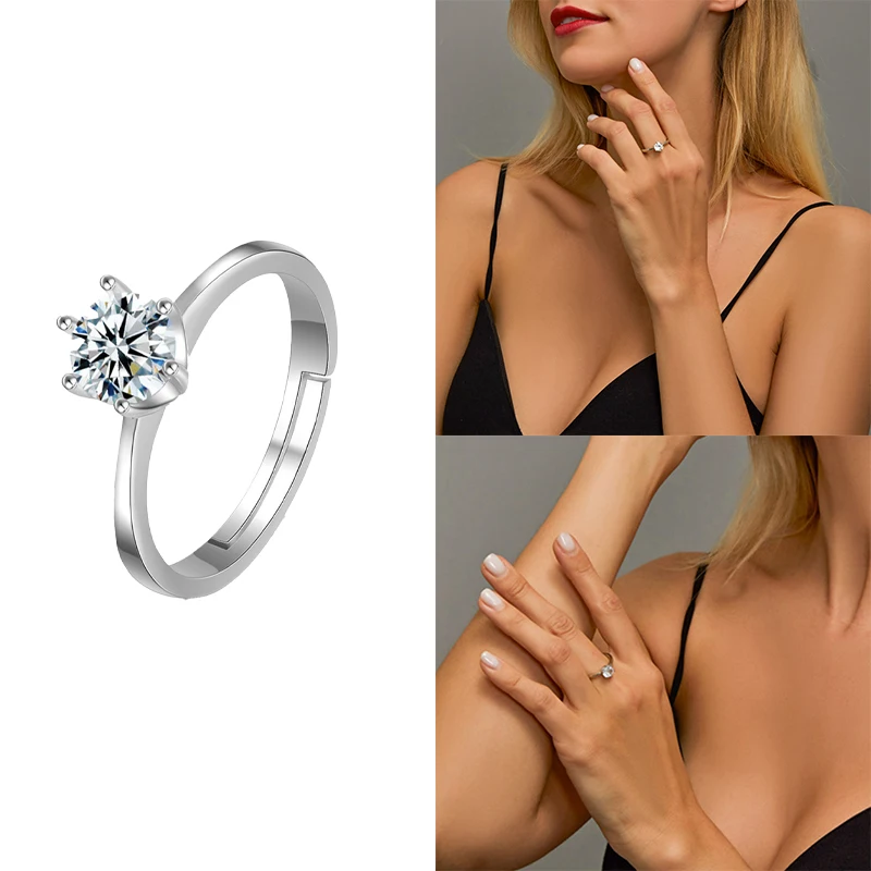 Vintage Crown Ring Six-claw Inlaid Zircon Open Ring Female Korean Fashion Simulation Diamond Ring Couple Ring Jewelry Gifts
Vintage Crown Ring Six-claw Inlaid Zircon Open Ring Female Korean Fashion Simulation Diamond Ring Couple Ring Jewelry Gifts
