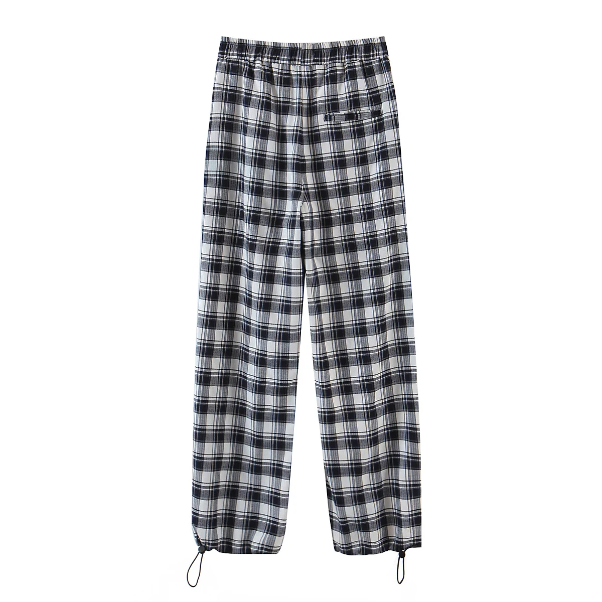 Sweatpants retro female spring and autumn students Korean loose straight leg Harajuku casual wide-leg plaid pants
Sweatpants retro female spring and autumn students Korean loose straight leg Harajuku casual wide-leg plaid pants