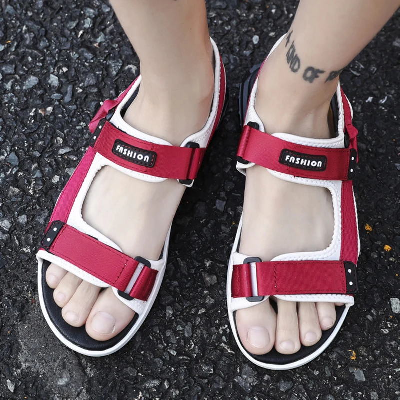Sandale Homme Sandalias De Hombre Summer Mens Sandals Men Outdoor Men's Shoes Beach Samool Flat Sandalhas Masculina 39 S
Sandale Homme Sandalias De Hombre Summer Mens Sandals Men Outdoor Men's Shoes Beach Samool Flat Sandalhas Masculina 39 S