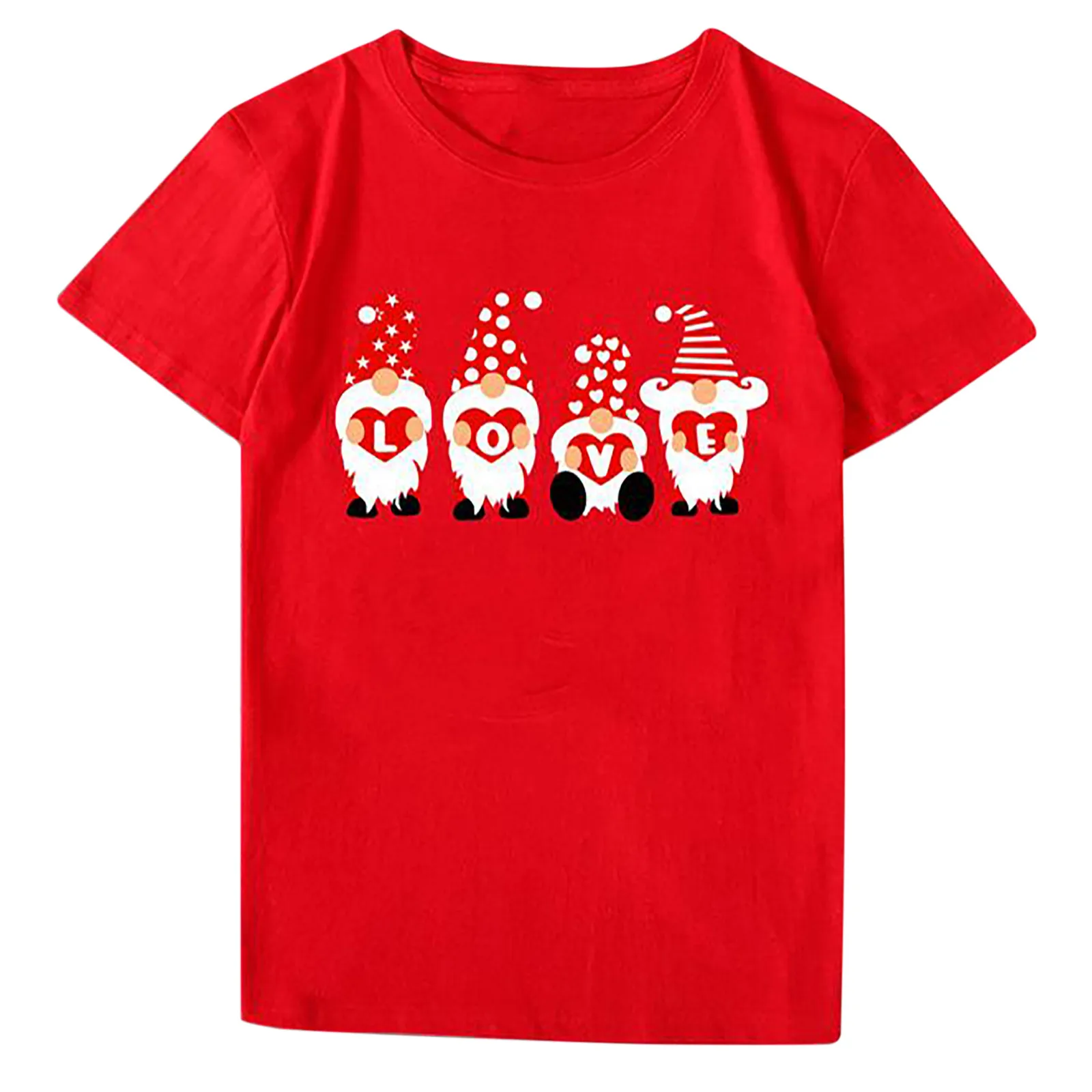 Women Tshirts Plus Size Valentine's Day Love Printed Shirt T-Shirt Short Sleeve Casual Tee Tops Vintage Aesthetic
Women Tshirts Plus Size Valentine's Day Love Printed Shirt T-Shirt Short Sleeve Casual Tee Tops Vintage Aesthetic