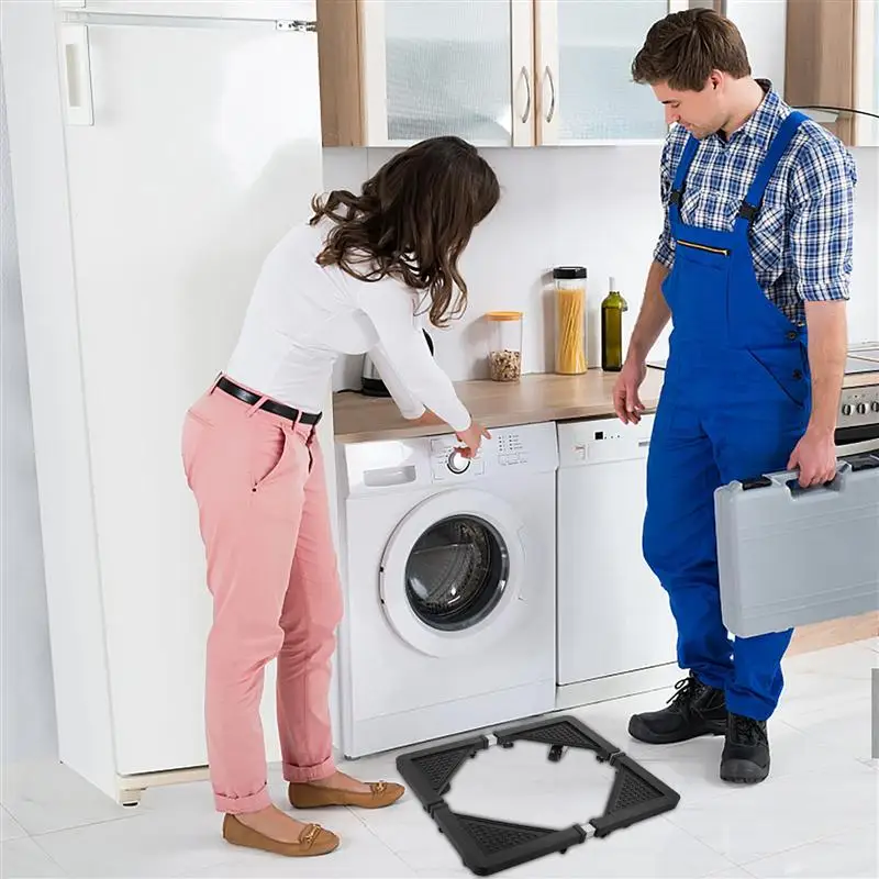 1pc Universal Mobile Base Fridge Stand Multi-Functional Washing Machine Stand
1pc Universal Mobile Base Fridge Stand Multi-Functional Washing Machine Stand