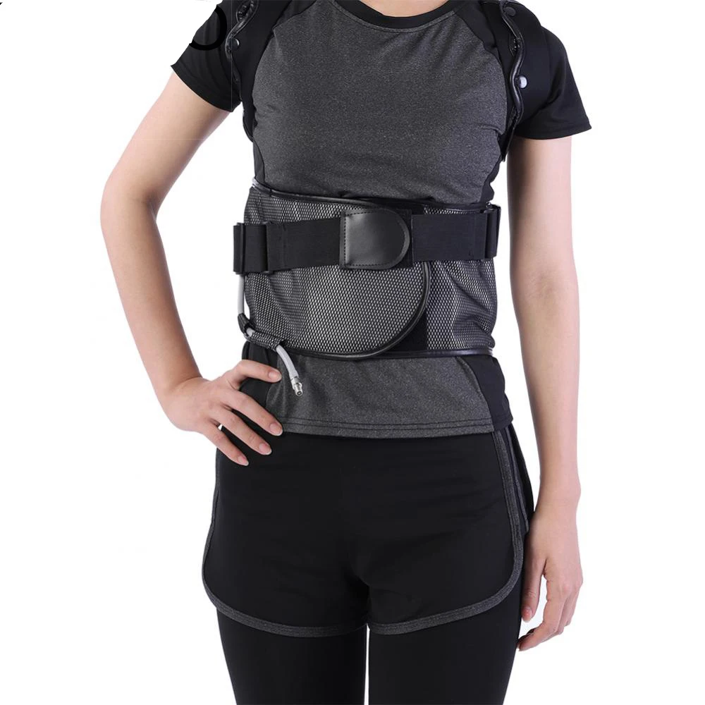 Inflatable Posture Corrector Support Brace Straight Back Shoulder Support Belt For Adult & Adolescent Corset Back Relief Pains
Inflatable Posture Corrector Support Brace Straight Back Shoulder Support Belt For Adult & Adolescent Corset Back Relief Pains