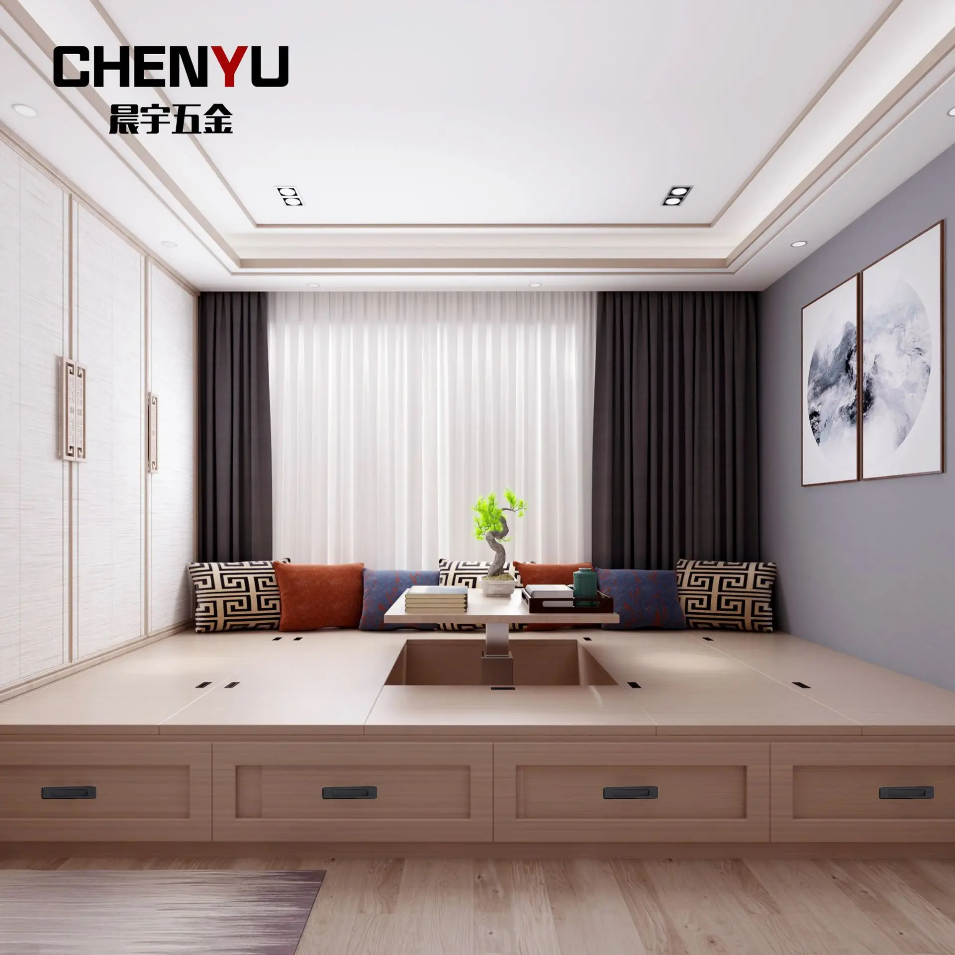 Drawn pearl grey black Japanese cabinet drawer tatami embedded hidden concealed zinc aluminum alloy handle
Drawn pearl grey black Japanese cabinet drawer tatami embedded hidden concealed zinc aluminum alloy handle