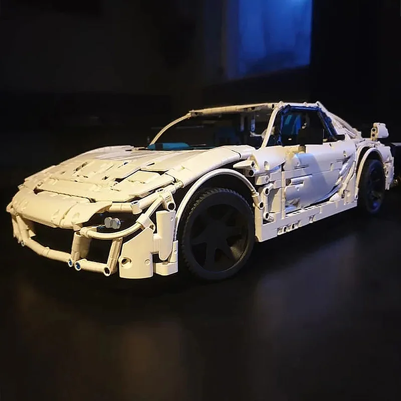 MOC Super Sports Car Racing Building Block Model Assembly High-Teach Bricks Kids Puzzle Educational Boys Children's Toys Gifts
MOC Super Sports Car Racing Building Block Model Assembly High-Teach Bricks Kids Puzzle Educational Boys Children's Toys Gifts