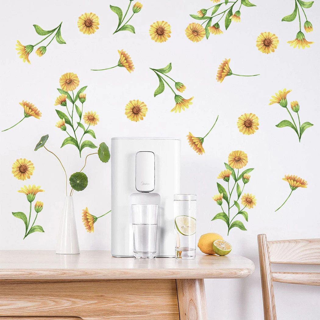 6Pcs Floor Sticker For living rooms Wall Art Sticker Sunflower DIY PVC Removable Wall Art Sticker
6Pcs Floor Sticker For living rooms Wall Art Sticker Sunflower DIY PVC Removable Wall Art Sticker
