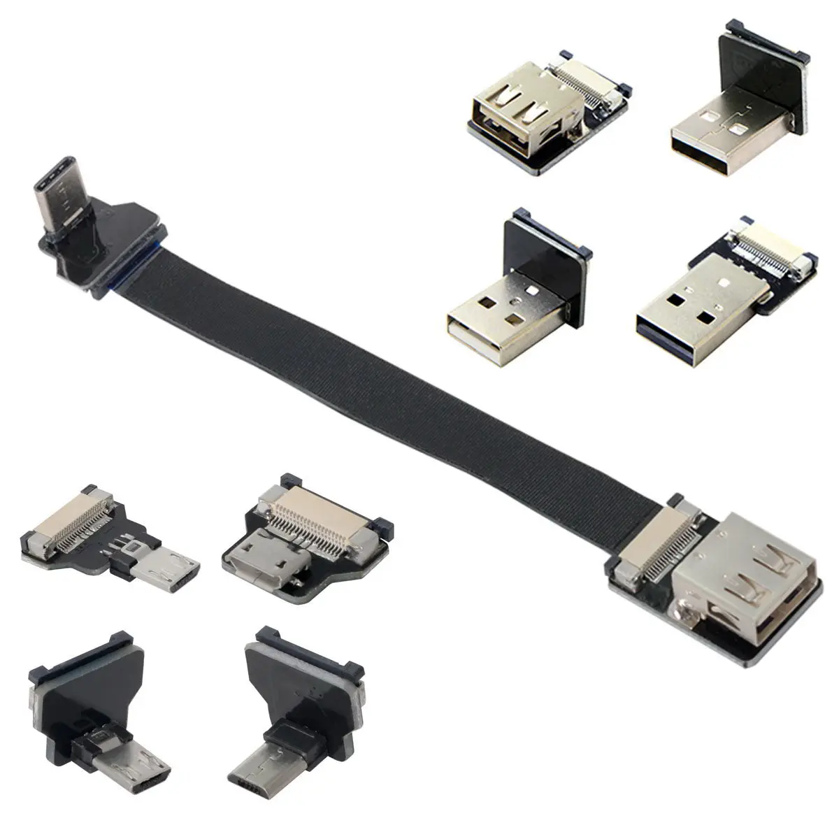 CYFPV USB2.0 Micro-USB USB-C Male Female Connector Socket for FPV HDTV Multicopter Aerial Photography
CYFPV USB2.0 Micro-USB USB-C Male Female Connector Socket for FPV HDTV Multicopter Aerial Photography
