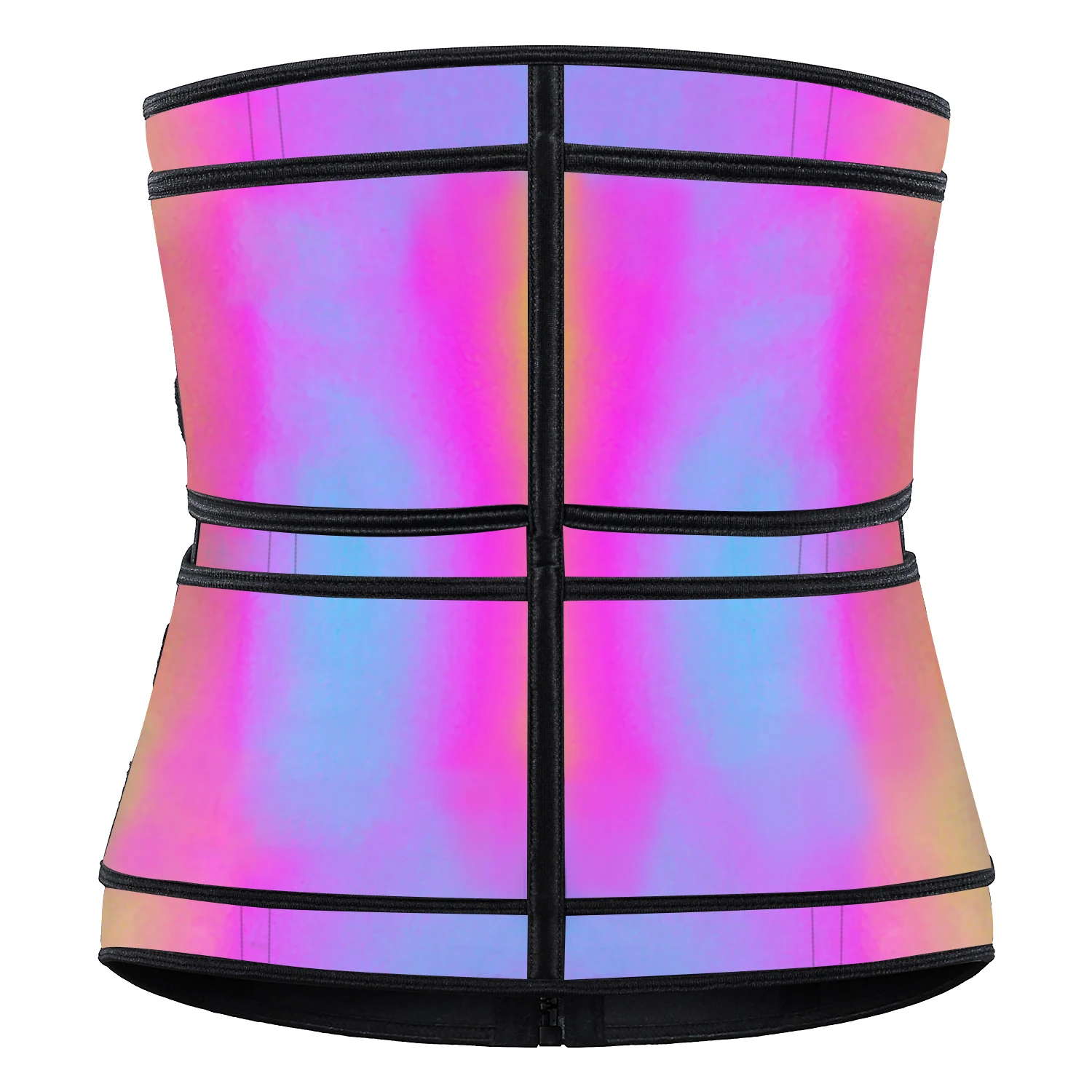 New Laser Money Color Style Sweat Belt Exercise to Sweat Quickly of Gym One Single Belt Sport Corset
New Laser Money Color Style Sweat Belt Exercise to Sweat Quickly of Gym One Single Belt Sport Corset