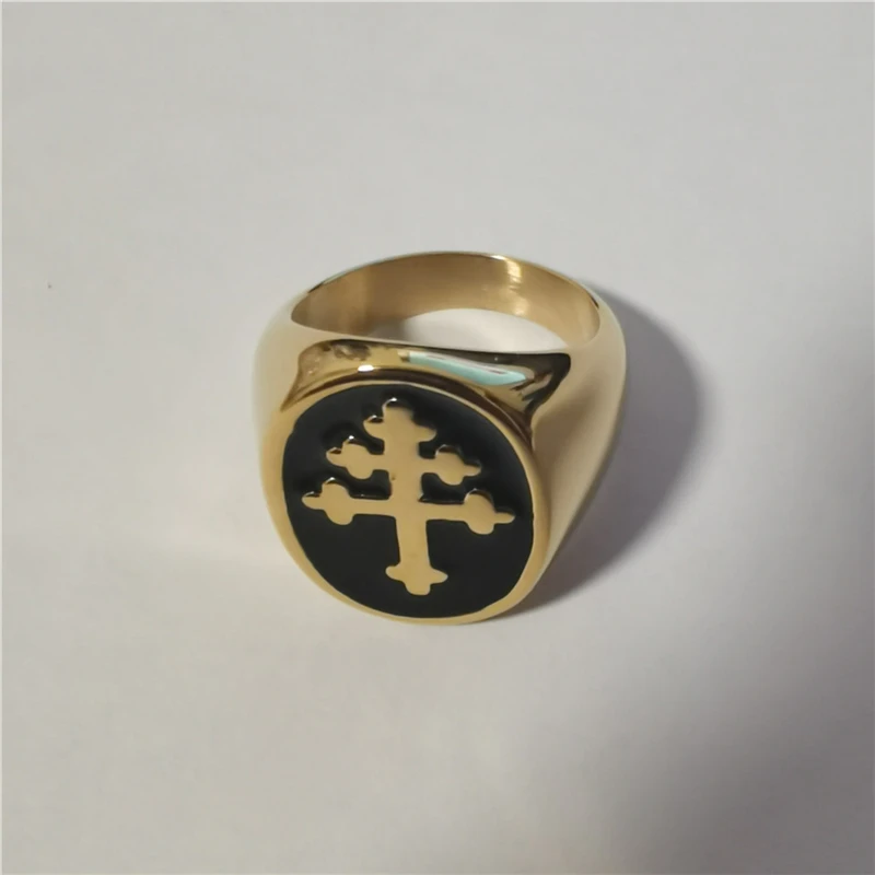 Punk Style Gold Color Stainless Steel Jewelry Bijoux Steampunk Cross Finger Rings For Women Men Accessories Wholesale Bulk Items
Punk Style Gold Color Stainless Steel Jewelry Bijoux Steampunk Cross Finger Rings For Women Men Accessories Wholesale Bulk Items