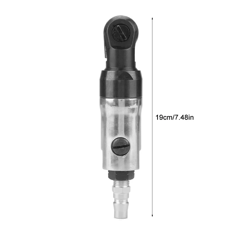 Heavy Duty 1/4Inch 3/8Inch Mini Pneumatic Ratchet Wrench for Vehicle Maintenance
Heavy Duty 1/4Inch 3/8Inch Mini Pneumatic Ratchet Wrench for Vehicle Maintenance