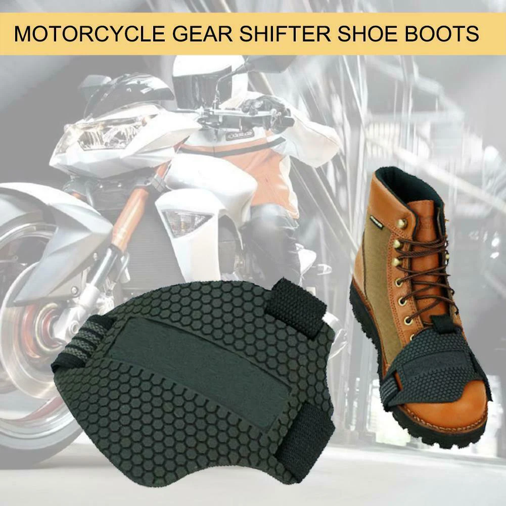 Strap Wear Resistant Accessories Motorcycle Riding Guard Non Slip Shoe Cover Rubber Gear Change Shift Boots Protector Foot
Strap Wear Resistant Accessories Motorcycle Riding Guard Non Slip Shoe Cover Rubber Gear Change Shift Boots Protector Foot