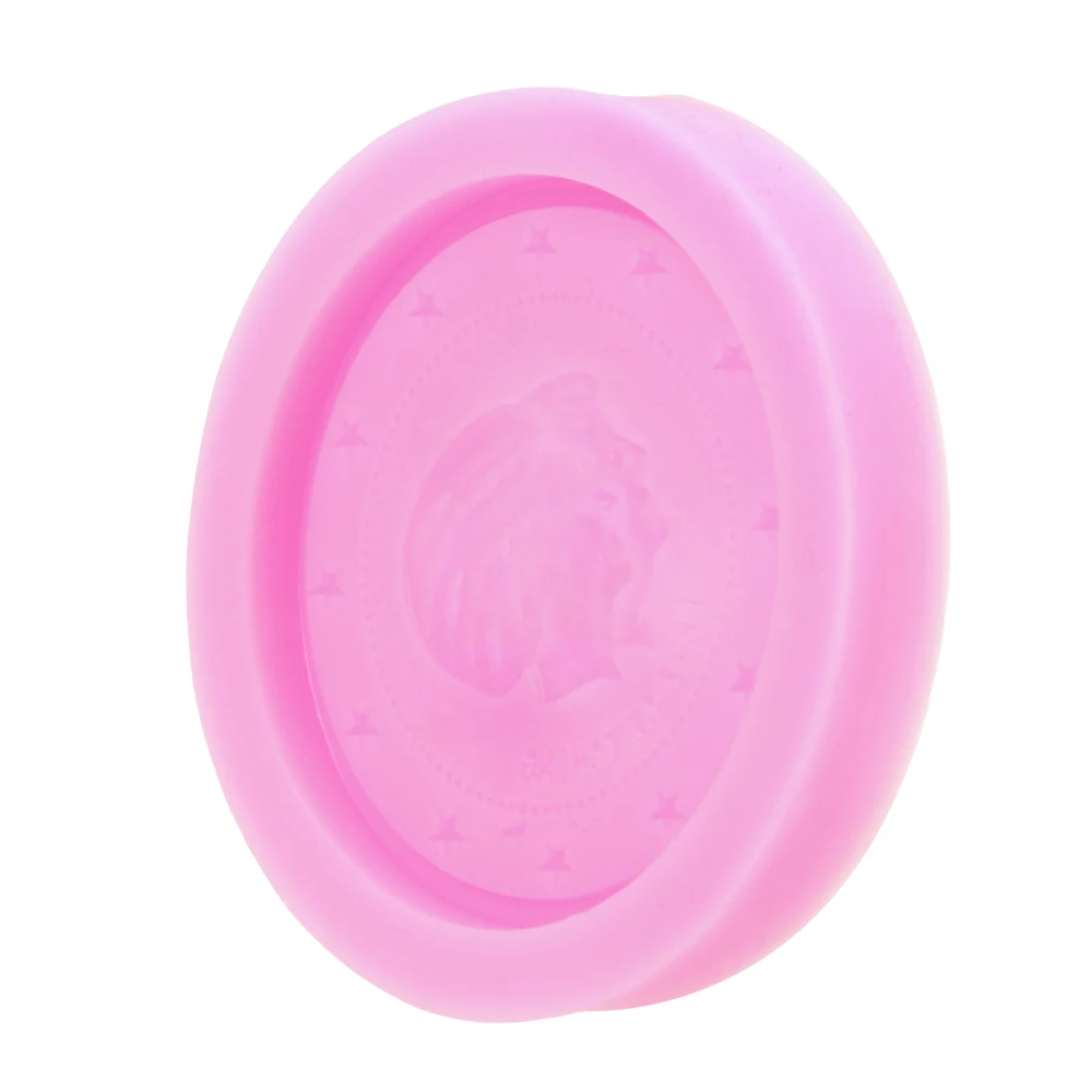 DIY Round Coin Silicone Fondant Molds Cake Decorating Tool Cookie Cake Baking Moulds Sugarcraft Chocolate Candy Mold
DIY Round Coin Silicone Fondant Molds Cake Decorating Tool Cookie Cake Baking Moulds Sugarcraft Chocolate Candy Mold