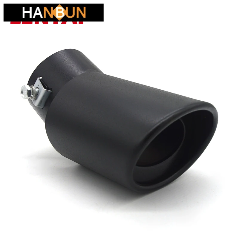 Universal Car Auto Exhaust Muffler Tip Stainless Steel Pipe Chrome Trim Modified Car Rear Tail Throat Liner Accessories
Universal Car Auto Exhaust Muffler Tip Stainless Steel Pipe Chrome Trim Modified Car Rear Tail Throat Liner Accessories