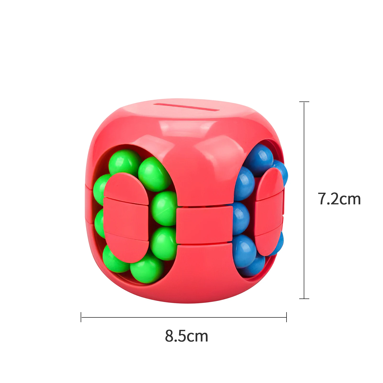 Kids Classic Strange-Shape Magic Cube Creative Toy 360 Degree Rotation Save Money Pot Toy Cubes Piggy Bank Birthday Gift
Kids Classic Strange-Shape Magic Cube Creative Toy 360 Degree Rotation Save Money Pot Toy Cubes Piggy Bank Birthday Gift