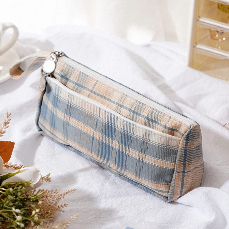 27RA Large Pencil Case Pencil Bag 2 Compartments Design Large Storage Pouch Desk Organizer Marker Pen Case Simple Stationery 
27RA Large Pencil Case Pencil Bag 2 Compartments Design Large Storage Pouch Desk Organizer Marker Pen Case Simple Stationery