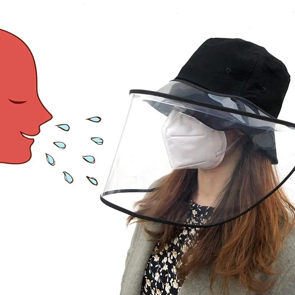 Protective Fisherman Hat Removable Protection Sun Hat For Anti-fog Anti-particle For Women Men Sun Protection Anti-UV
Protective Fisherman Hat Removable Protection Sun Hat For Anti-fog Anti-particle For Women Men Sun Protection Anti-UV