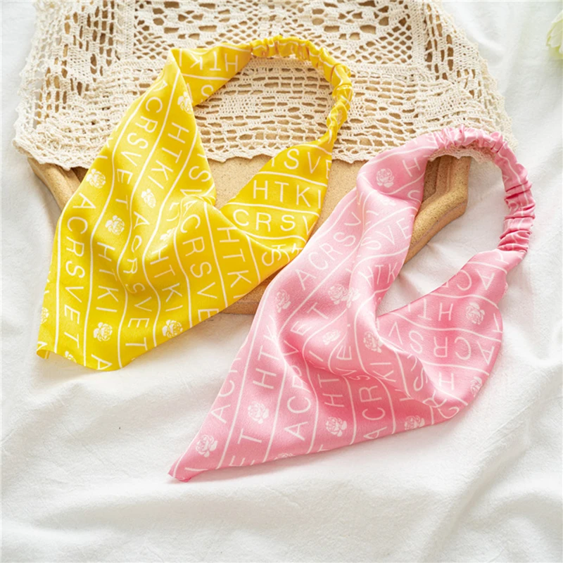 Candy Color Women Satin Headband Triangle Hair Scarf Elastic Hair Band Hairband Bandanas Headscarf Turban Headwrap
Candy Color Women Satin Headband Triangle Hair Scarf Elastic Hair Band Hairband Bandanas Headscarf Turban Headwrap