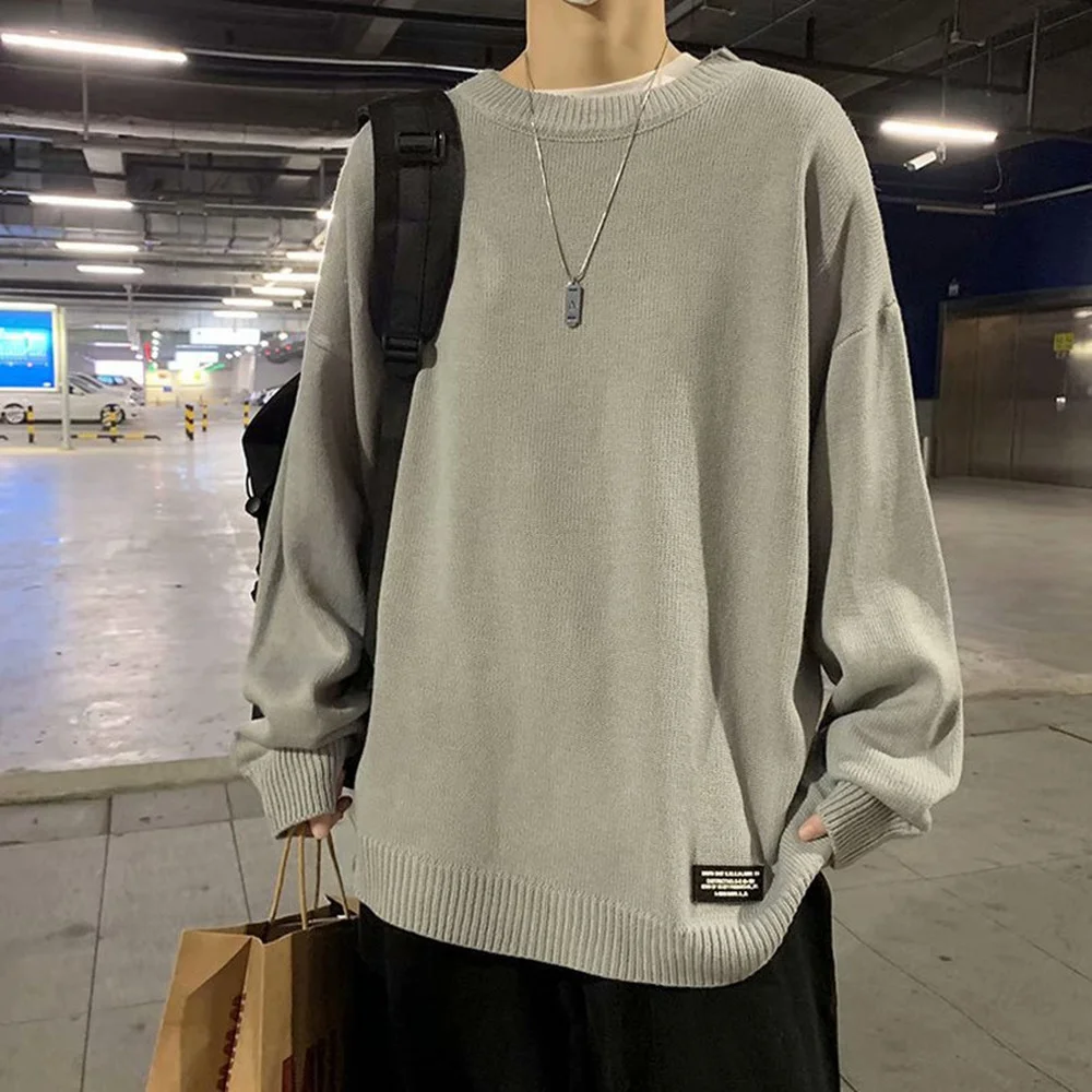 Autumn Winter Round Neck Pullover Sweater Ins Simple Youth Unisex Loose Knitting Top Harajuku Solid Knitwear Sweaters Streetwear
Autumn Winter Round Neck Pullover Sweater Ins Simple Youth Unisex Loose Knitting Top Harajuku Solid Knitwear Sweaters Streetwear