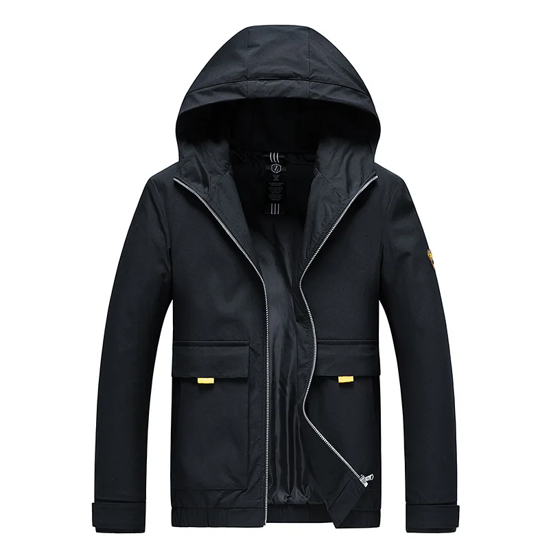 New Man Spring Autumn Thin Hooded Leisure Fashion Slim Youth Trend Jacket Clothes Zip Up Varsity Jacket Flight Suit Wind Breaker
New Man Spring Autumn Thin Hooded Leisure Fashion Slim Youth Trend Jacket Clothes Zip Up Varsity Jacket Flight Suit Wind Breaker