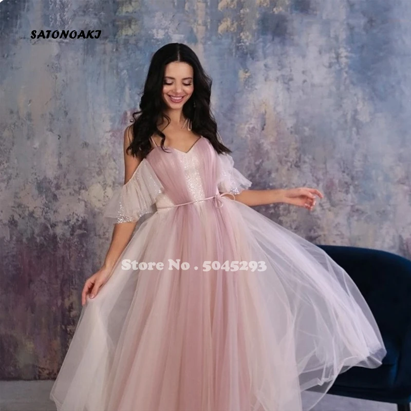 Elegant Wedding Dress 2021 A Line Off The Shoulder Tulle Lace Sequine Shinny Floor Length Bridal Gown For Women Vestido De Novia
Elegant Wedding Dress 2021 A Line Off The Shoulder Tulle Lace Sequine Shinny Floor Length Bridal Gown For Women Vestido De Novia