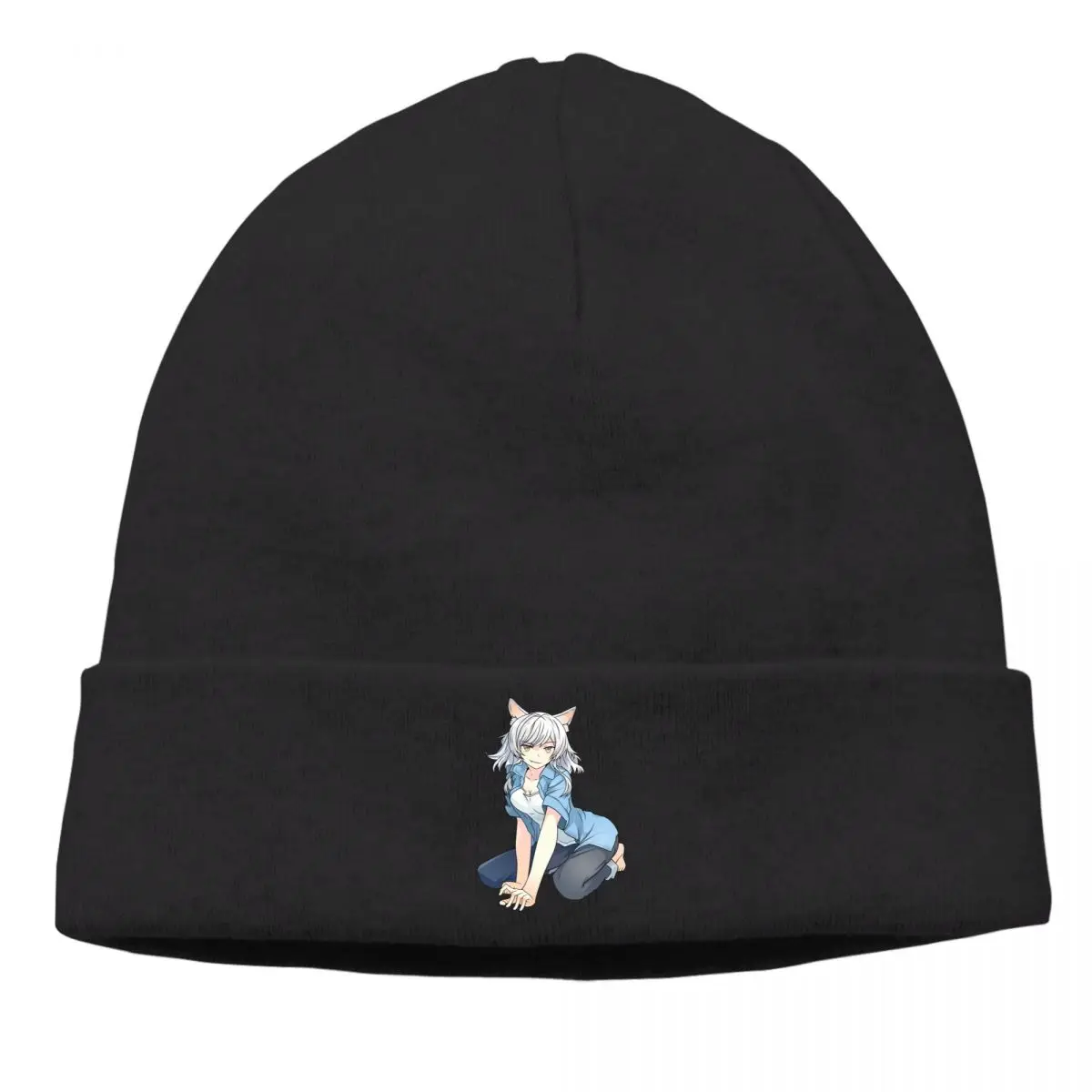 Bakemonogatari Koyomi Japanese Light Novel Manga Skullies Beanies Black Hanekawa Knitted Bonnet Hats Men Women's Street Ski Cap
Bakemonogatari Koyomi Japanese Light Novel Manga Skullies Beanies Black Hanekawa Knitted Bonnet Hats Men Women's Street Ski Cap
