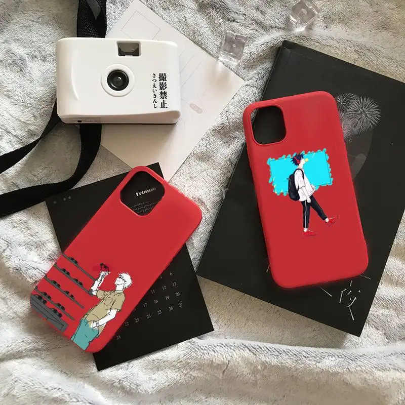 Jujutsu Kaisen Phone Case Red Candy Color for iPhone 11 12 mini pro XS MAX 8 7 6 6S Plus X SE 2020 XR
Jujutsu Kaisen Phone Case Red Candy Color for iPhone 11 12 mini pro XS MAX 8 7 6 6S Plus X SE 2020 XR