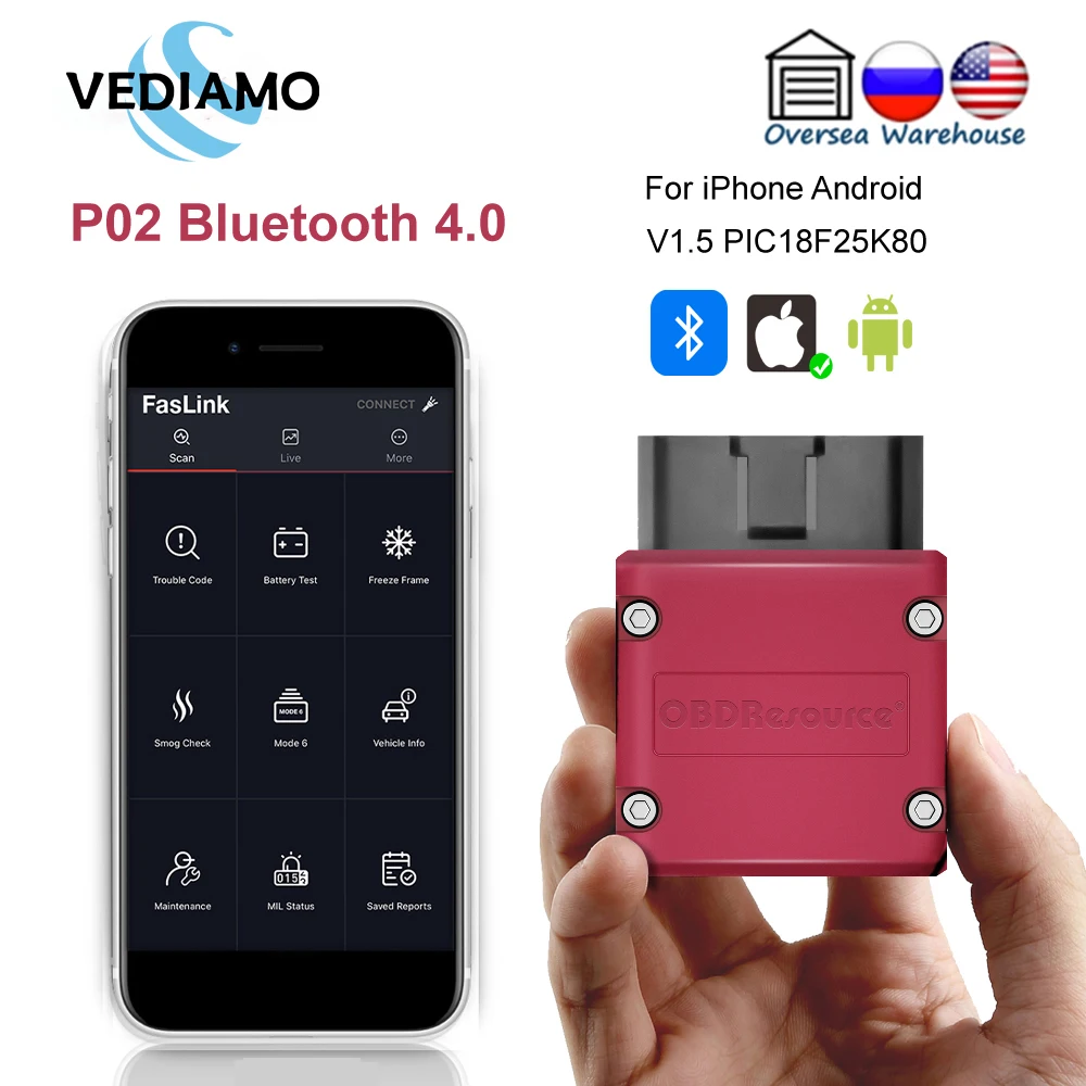 ELM327 V1.5 Bluetooth 4,0 для iPhone Faslink автомобильный считыватель кодов ошибок двигателя бесплатное обновление с чипсетом PIC18F25K80 аксессуары
ELM327 V1.5 Bluetooth 4,0 для iPhone Faslink автомобильный считыватель кодов ошибок двигателя бесплатное обновление с чипсетом PIC18F25K80 аксессуары
