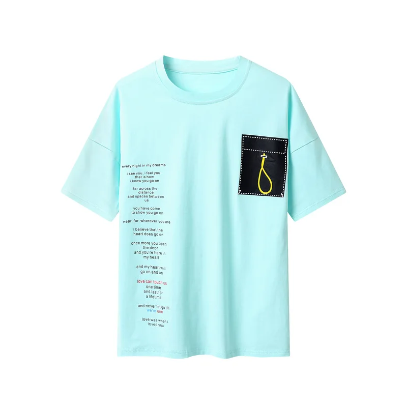2020 Summer Children Clothing Short Sleeve Teenage Boys T Shirts Tops Casual Loose Big Boys T shirt 130-180cm BC904 
2020 Summer Children Clothing Short Sleeve Teenage Boys T Shirts Tops Casual Loose Big Boys T shirt 130-180cm BC904
