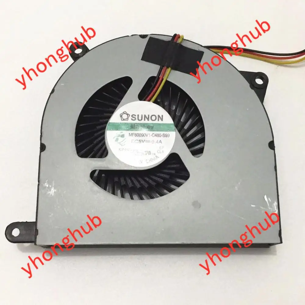 Фото SUNON MF60150V1 C020 G99 FX720 2OD 027US GP70 серверный вентилятор охлаждения ноутбука DC 5 В 3