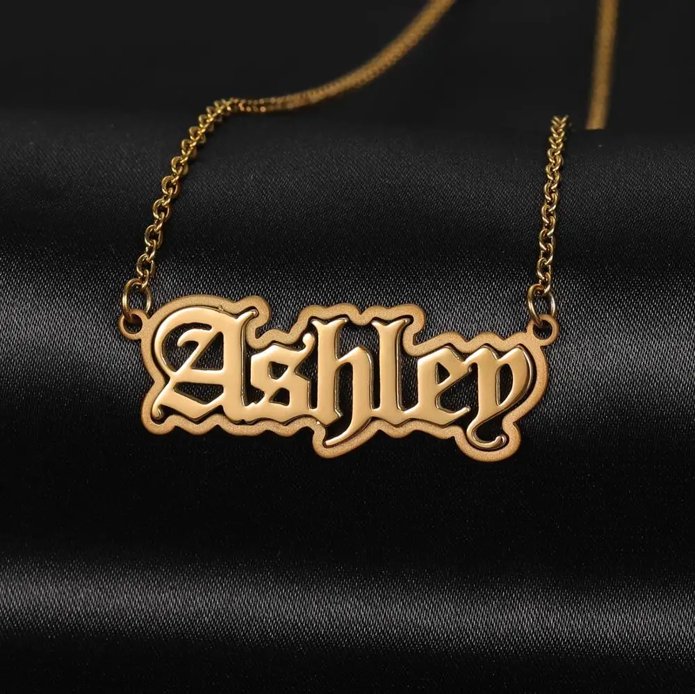 Personalized Charm Double Names Necklaces Custom Handmade Name Pendant Statement Christmas Woman Girl Fashion Jewelry Women Gift
Personalized Charm Double Names Necklaces Custom Handmade Name Pendant Statement Christmas Woman Girl Fashion Jewelry Women Gift