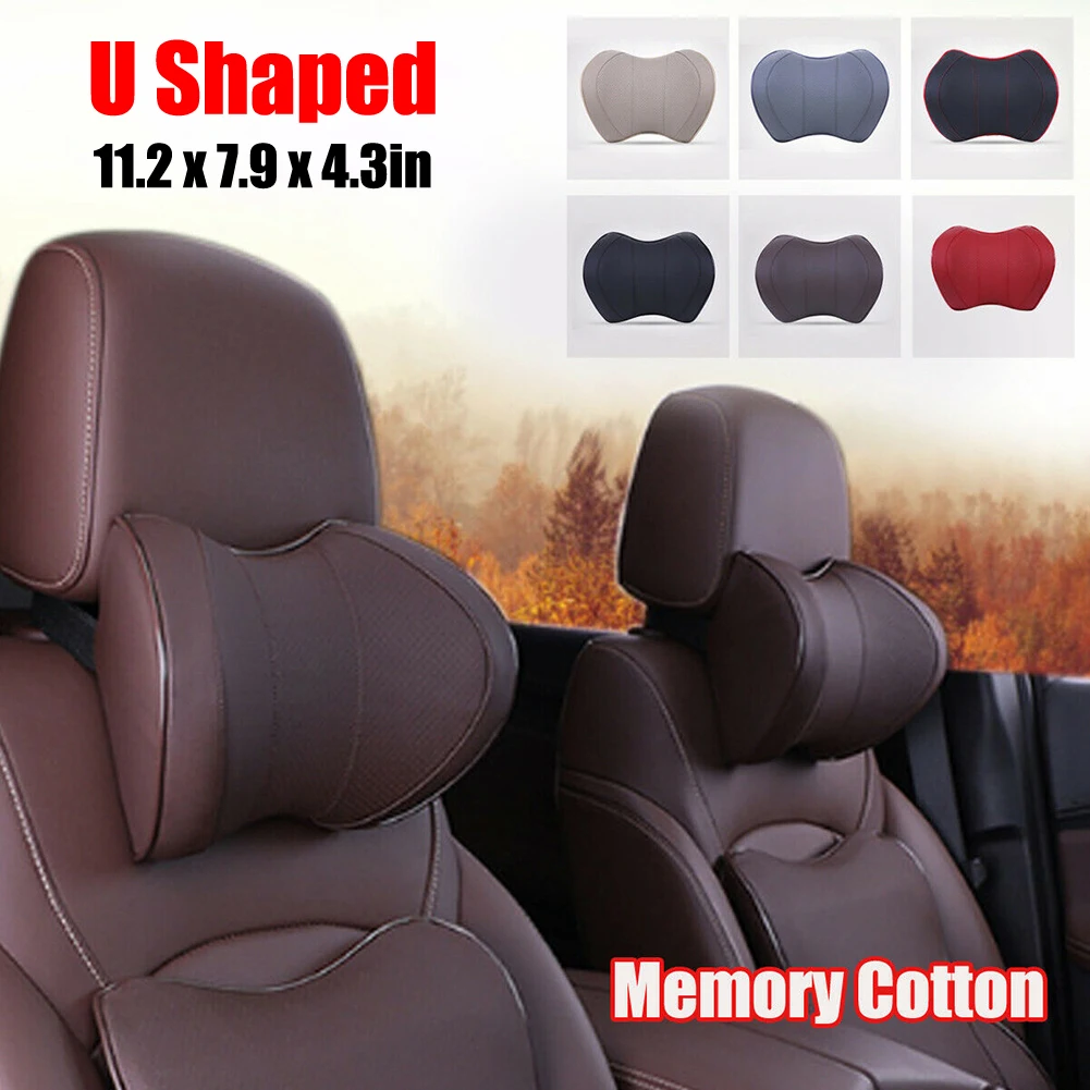 Space Memory Cotton Car Headrest U Shaped Neck Pillow Auto Vehicle Rest Cushion Car Accessories Sleep Protection Pillow
Space Memory Cotton Car Headrest U Shaped Neck Pillow Auto Vehicle Rest Cushion Car Accessories Sleep Protection Pillow