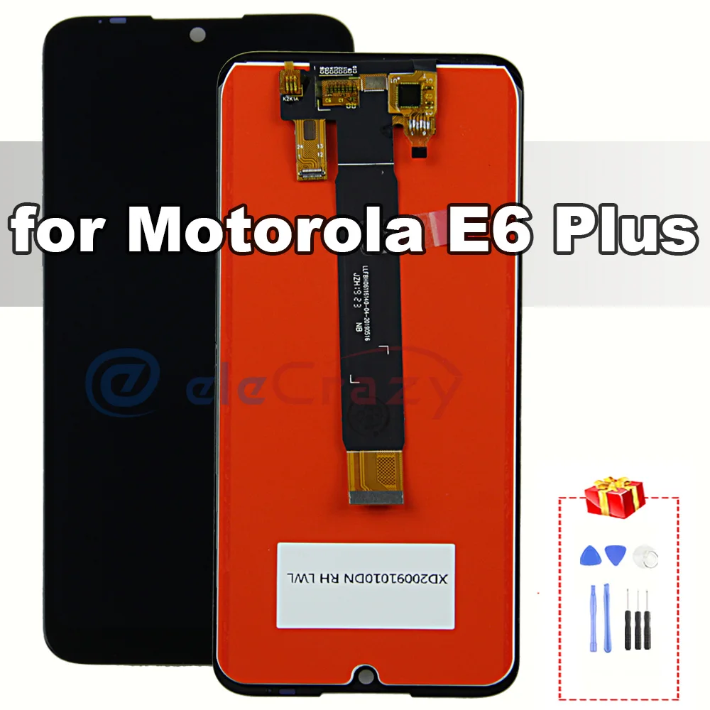 Original for Motorola E6 Plus XT2025 LCD Screen Display with Touch Digitizer Assembly Replacement 100% Tested
Original for Motorola E6 Plus XT2025 LCD Screen Display with Touch Digitizer Assembly Replacement 100% Tested