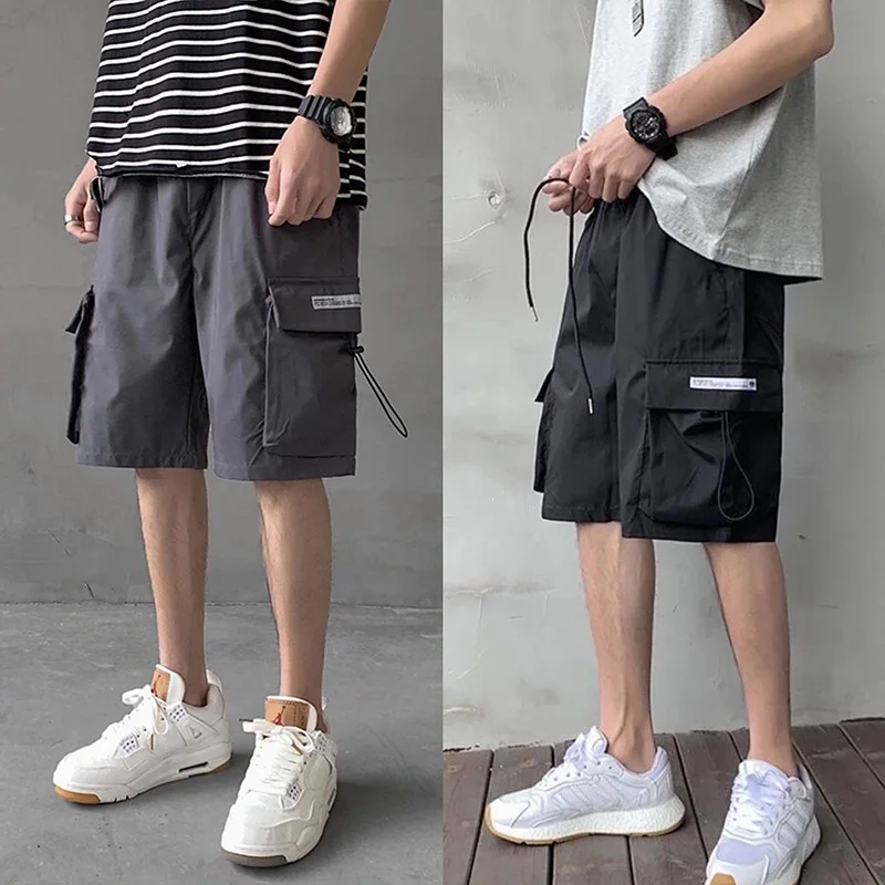 INS Fashion Casual Shorts Men Summer Solid Pocket Cargo Pants Travis Scott Beach Short for Men Sport Gym Running Sweatpants
INS Fashion Casual Shorts Men Summer Solid Pocket Cargo Pants Travis Scott Beach Short for Men Sport Gym Running Sweatpants