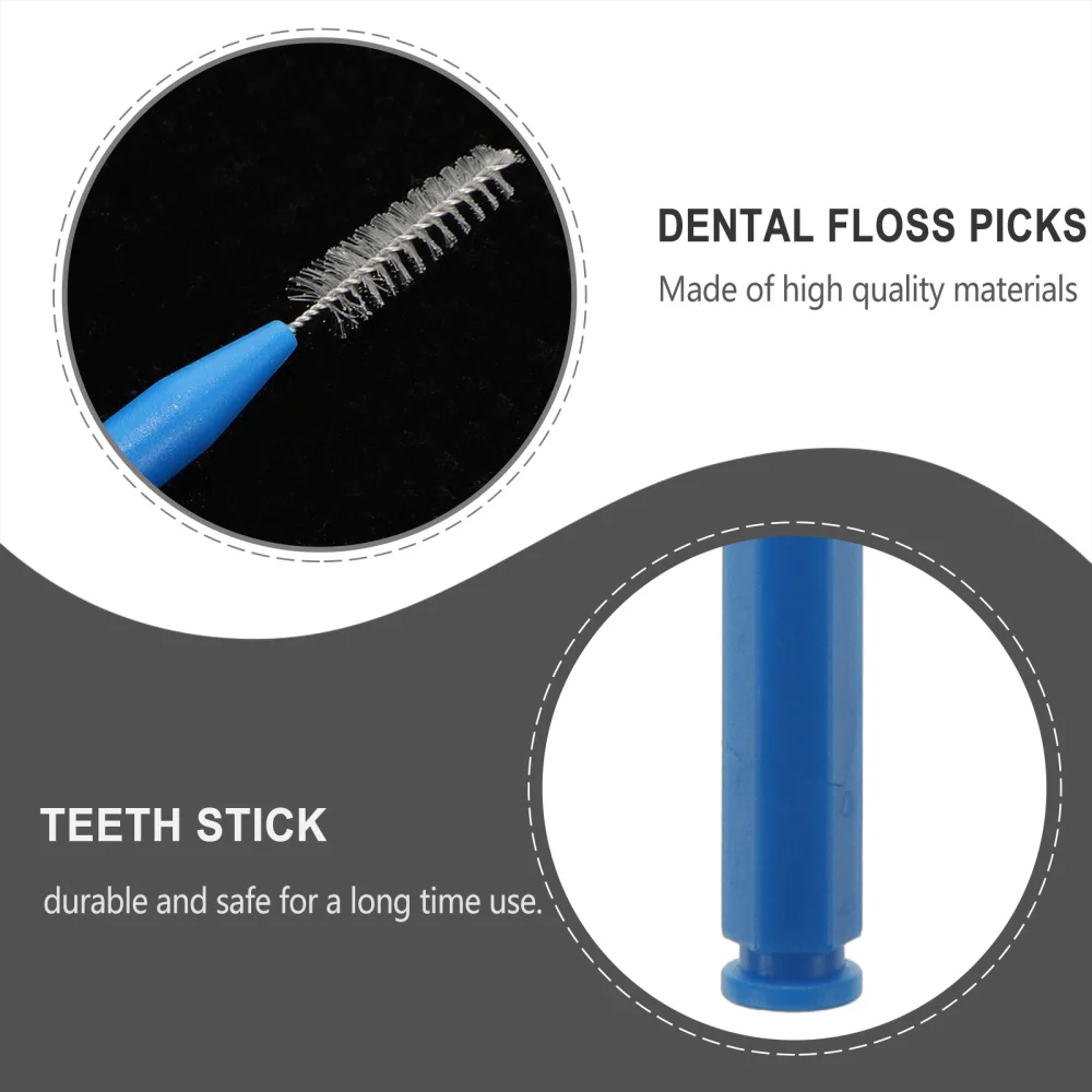 60 Pcs Boxed Practical Inter-dental Brushes Toothpick Flossers Oral Care Tools
60 Pcs Boxed Practical Inter-dental Brushes Toothpick Flossers Oral Care Tools