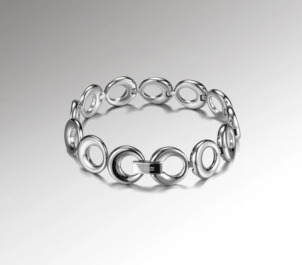 KULUZE Titanium Proton Bracelet Hot New Fashion Adjustable titanium Bracelet For Women/man Jewelry Gift Mujer Pulseras
KULUZE Titanium Proton Bracelet Hot New Fashion Adjustable titanium Bracelet For Women/man Jewelry Gift Mujer Pulseras