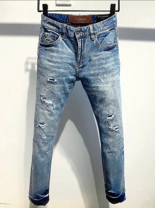 Джинсы Dsquared2 мужские оверсайз, модные повседневные свободные Стрейчевые джинсы, лоскутные джинсы, лето-осень 2021 
Джинсы Dsquared2 мужские оверсайз, модные повседневные свободные Стрейчевые джинсы, лоскутные джинсы, лето-осень 2021