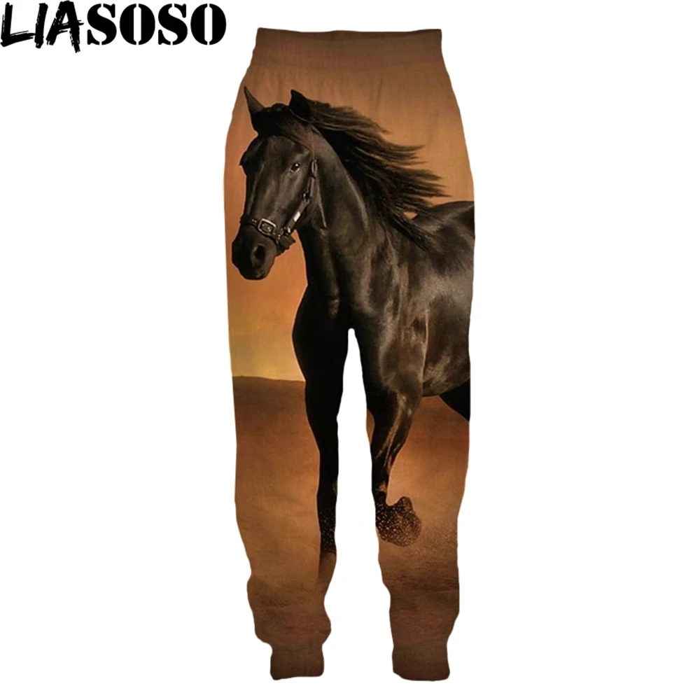LIASOSO Horse Animal 3D Print Men Women Full Length Sweatpants Casual Pants Jogger Trousers Oversized Sports Wind Comfortable
LIASOSO Horse Animal 3D Print Men Women Full Length Sweatpants Casual Pants Jogger Trousers Oversized Sports Wind Comfortable