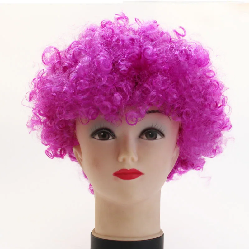 Clown Wig Curly Circus Fancy Dress Hair Wigs Explosion Birthday Wedding Party Hats Cosplay Props Halloween Party Supplies Set
Clown Wig Curly Circus Fancy Dress Hair Wigs Explosion Birthday Wedding Party Hats Cosplay Props Halloween Party Supplies Set