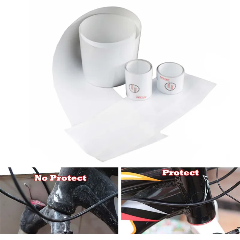 1M Bicycle Frame Protector Clear Tape Film MTB Road Bike Transparent Surface Protection Film Protect Cycling Accessories
1M Bicycle Frame Protector Clear Tape Film MTB Road Bike Transparent Surface Protection Film Protect Cycling Accessories