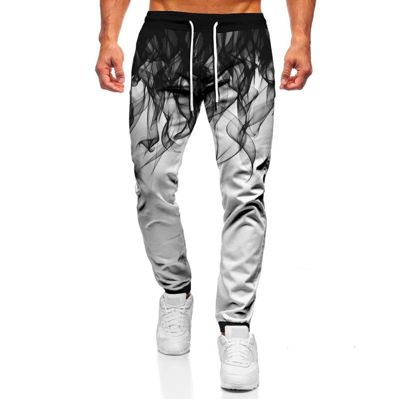 Color Smoke Flame 3D Pants Casual Trouser Men Women Gym Sport Trousers Print Fashion Popular Comfortable Mens Hip Hop S-6XL
Color Smoke Flame 3D Pants Casual Trouser Men Women Gym Sport Trousers Print Fashion Popular Comfortable Mens Hip Hop S-6XL