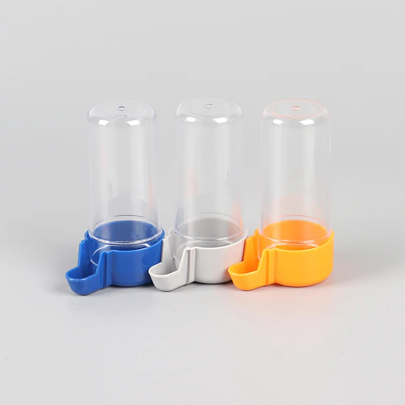 Plastic Bird Drinker Ultralight Automatic Water Feeder Bird Cage Accessories Myna Parrot Universal Pet Supplies
Plastic Bird Drinker Ultralight Automatic Water Feeder Bird Cage Accessories Myna Parrot Universal Pet Supplies